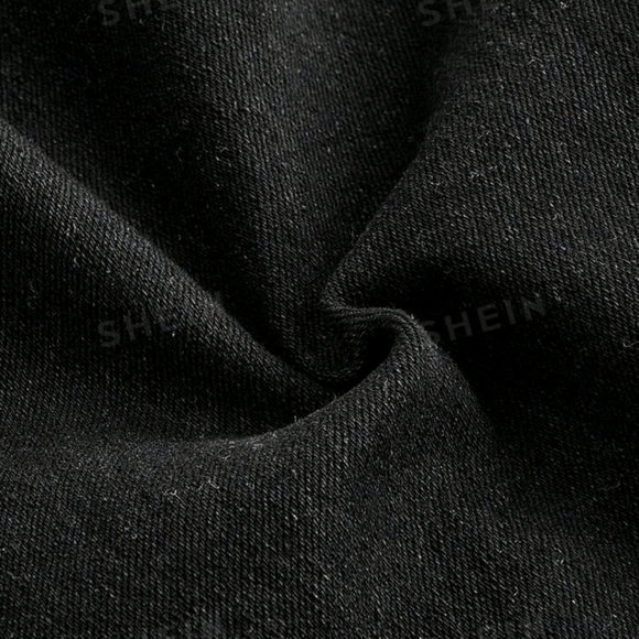 🧿ROMWE Grunge Punk High Waisted Skinny Jeans - Picture 4 of 4